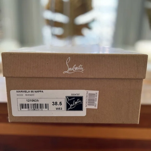 Christian Louboutin Black Pigalle Follies 100mm Leather Pumps - size 38 - Picture 10 of 10